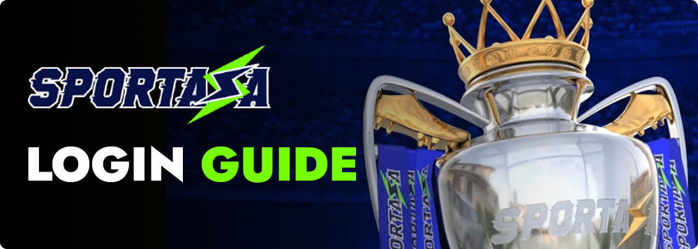 Sportaza Casino Login Guide