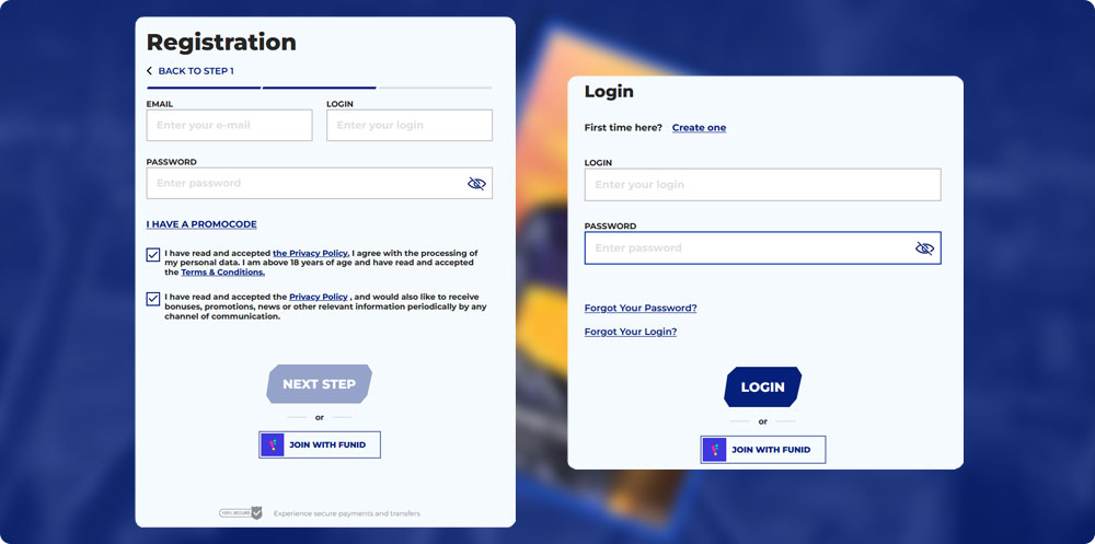 Sportaza Casino Login and Registration